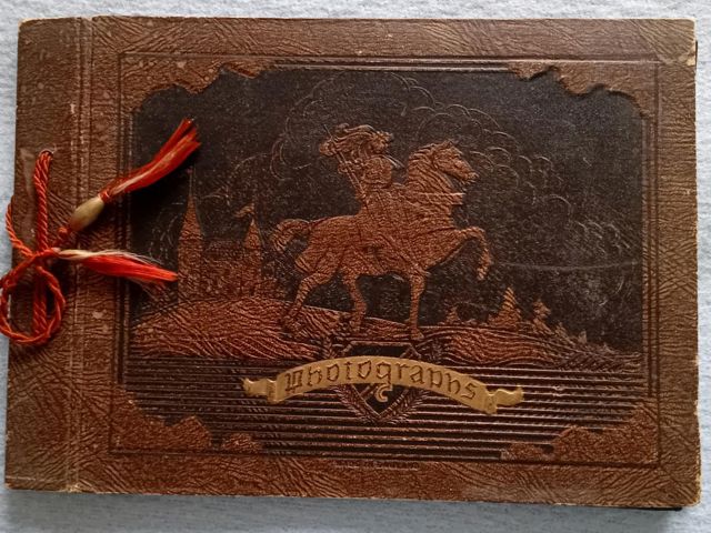 Old Photo Album Cover 3 Brown